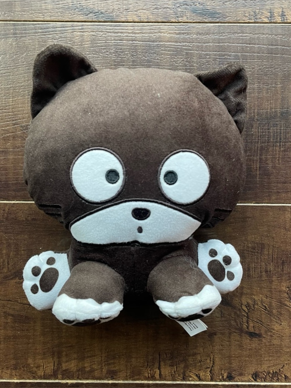TAMA & Friends Cat BEH SEGA Yoshitoku 1993 Plush 6" Stuffed Toy Doll Japan